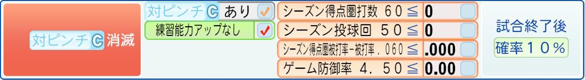 消滅条件