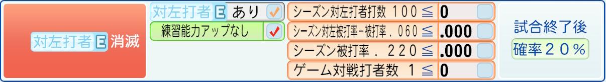 消滅条件