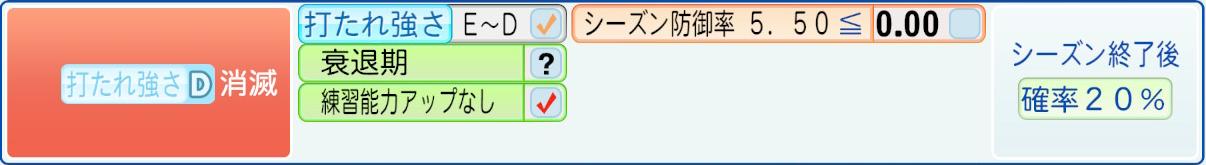 消滅条件