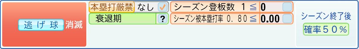 消滅条件