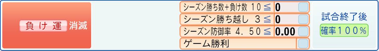 消滅条件