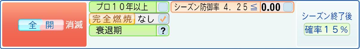 消滅条件