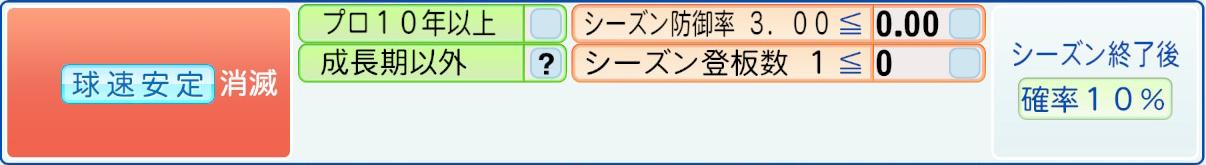 消滅条件