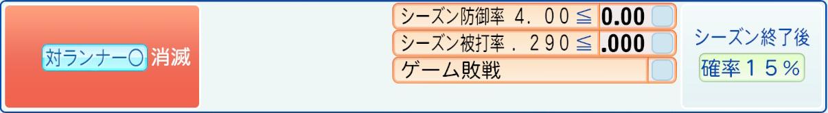消滅条件