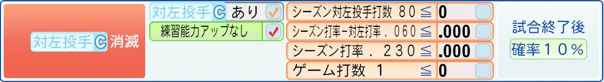 消滅条件