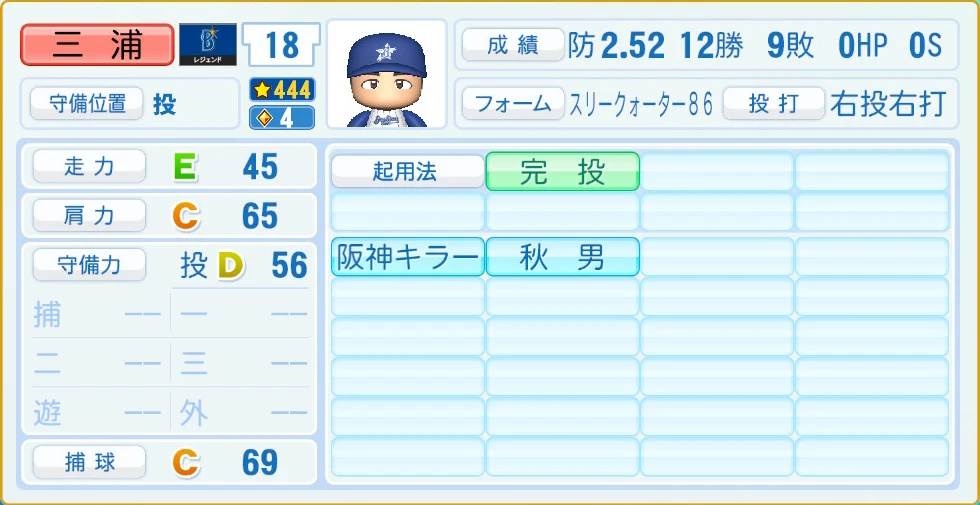 横浜DeNAベイスターズ レジェンドOB 三浦 守備・適性