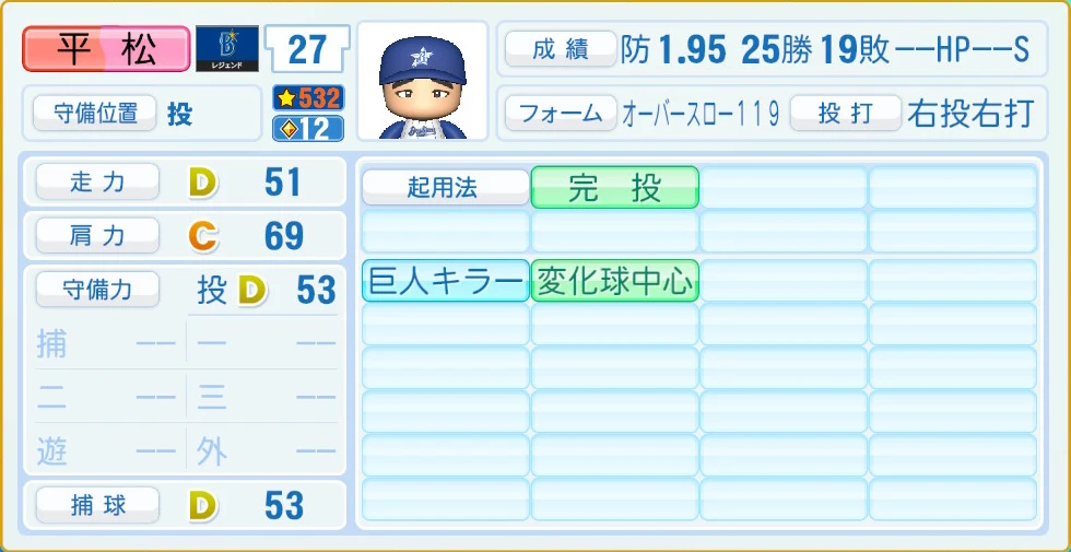 横浜DeNAベイスターズ レジェンドOB 平松 守備・適性