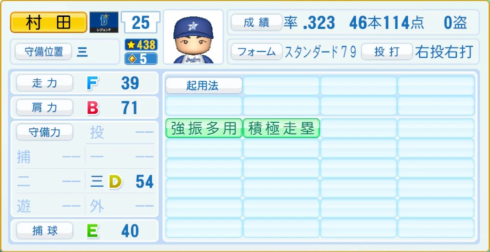 横浜DeNAベイスターズ レジェンドOB 村田 守備・適性