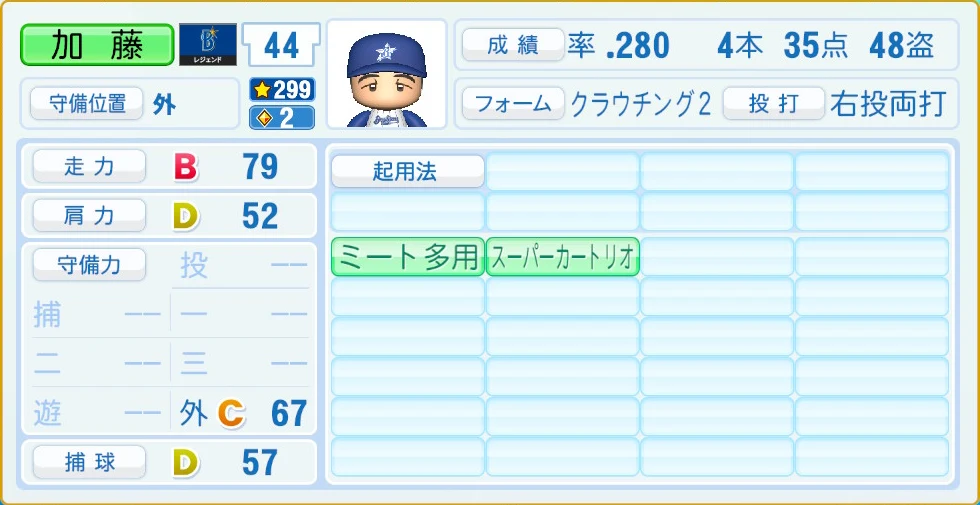 横浜DeNAベイスターズ レジェンドOB 加藤 守備・適性