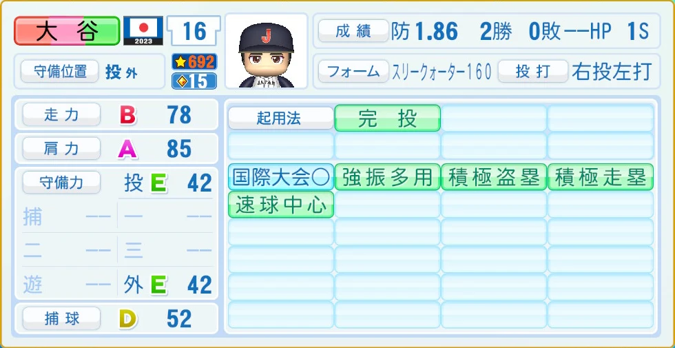 2023 WBC 日本代表 大谷 守備・適性