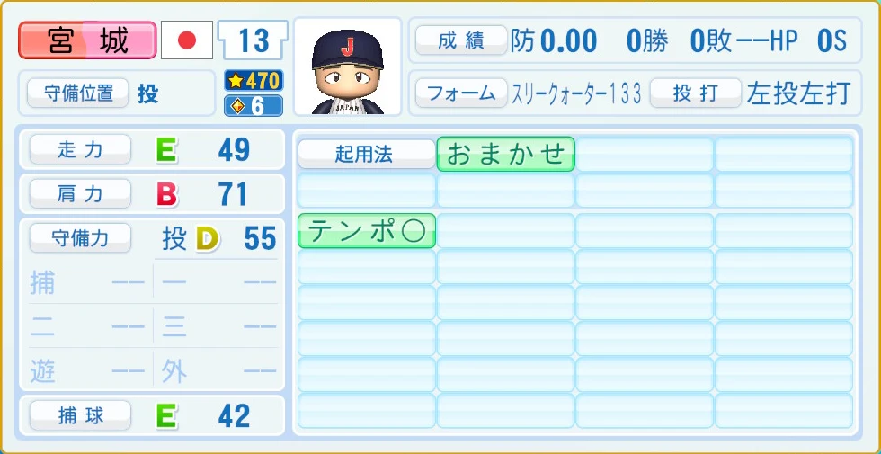 2026 WBC 日本代表 宮城 守備・適性