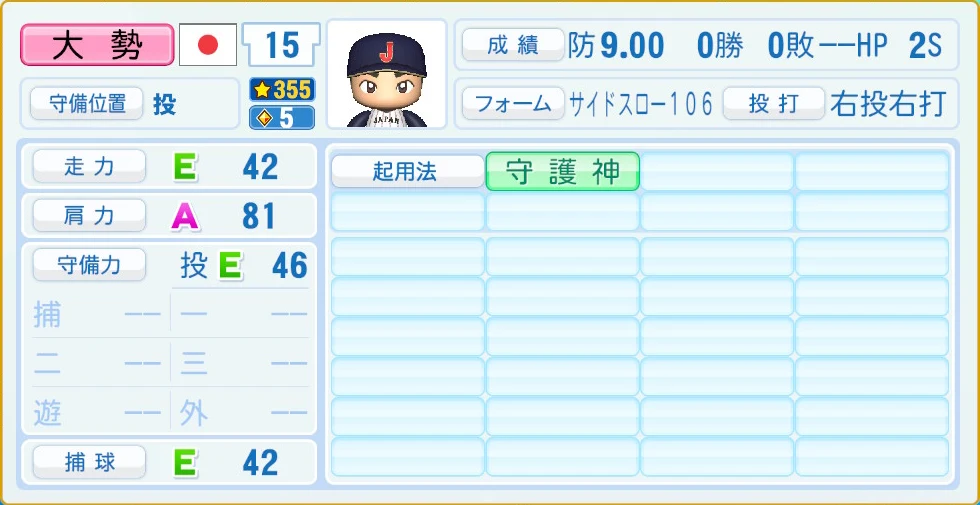 2026 WBC 日本代表 大勢 守備・適性