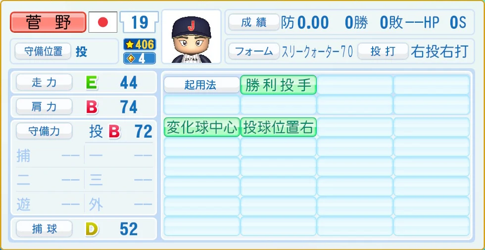 2026 WBC 日本代表 菅野 守備・適性