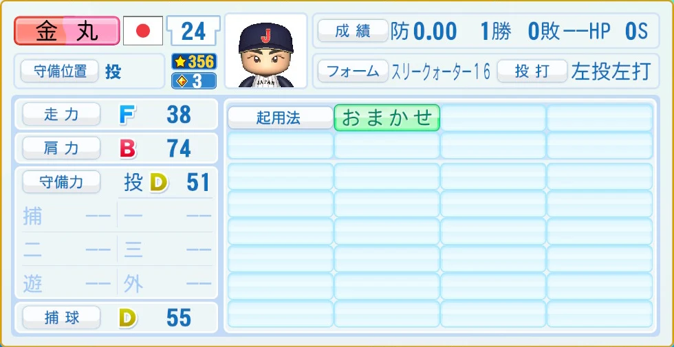 2026 WBC 日本代表 金丸 守備・適性