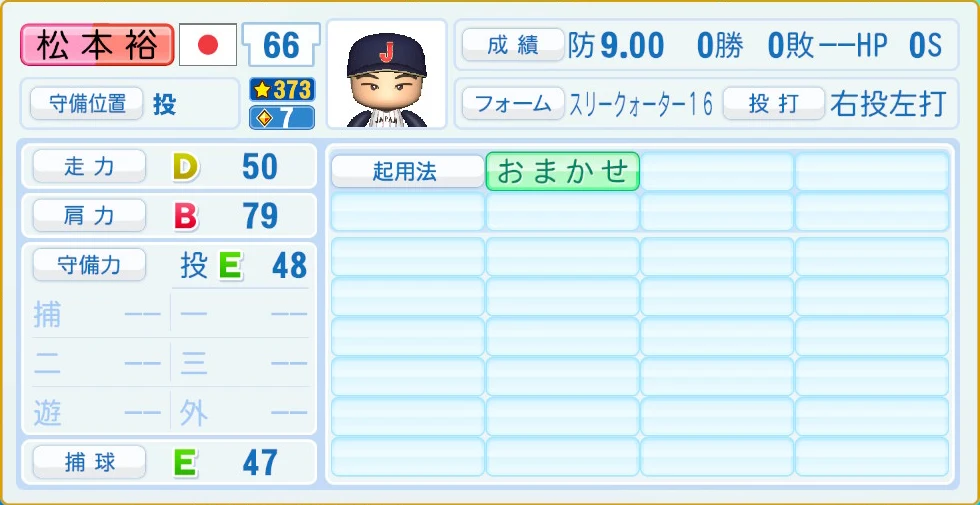 2026 WBC 日本代表 松本裕 守備・適性