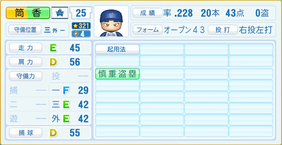 横浜DeNAベイスターズ 筒香 守備・適性